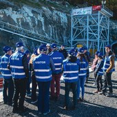 Hône 2, successo di pubblico per le visite al cantiere di Cva Hône 2, successo di pubblico per le visite al cantiere di Cva