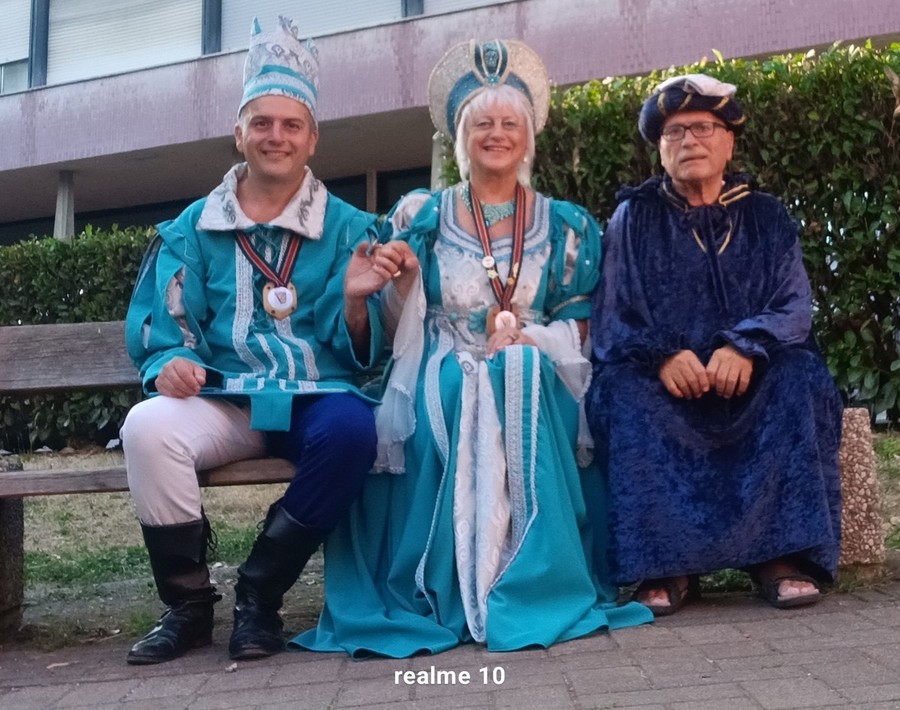 Da sn Edy Betemps, Tiziana Minuzzo e Gennaro Antonelli