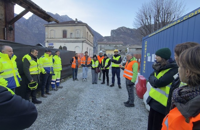 Elettrificazione della Aosta-Ivrea al 60%, rispettato il cronoprogramma Elettrificazione della Aosta-Ivrea al 60%, rispettato il cronoprogramma