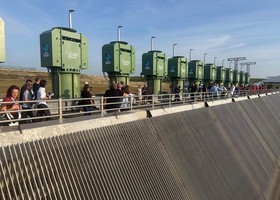 Anche l’Anbi VdA all’inaugurazione dell’impianto Cavaliera, nuova difesa contro le alluvioni Anche l’Anbi VdA all’inaugurazione dell’impianto Cavaliera, nuova difesa contro le alluvioni