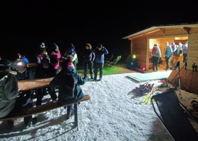 Ciaspognam, in 350 sotto il cielo stellato di St-Barthélemy