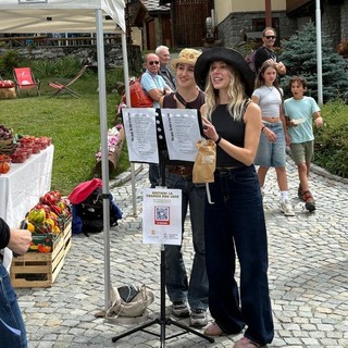 Cibo, teatro e territorio Chamois Gourmant convince alla prima edizione