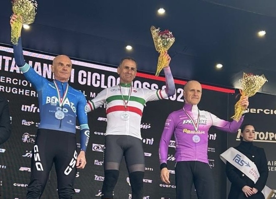 Ciclocross, Corrado Cottin argento Master agli Italiani
