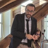 Il consigliere comunale Manuel Cipollone Il consigliere comunale Manuel Cipollone