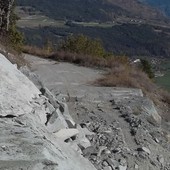 Una porzione della cava della ditta Chapellu srl