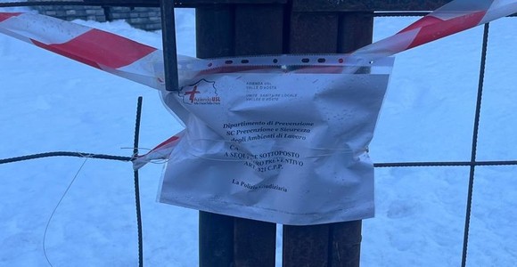 Cervinia, lo Spresal ha sequestrato il cantiere del 'Balcony Resort' della V.I.C.O. di Colliard