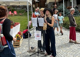 Cibo, teatro e territorio Chamois Gourmant convince alla prima edizione