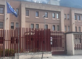 La sede del Comando Gruppo e Compagnia carabinieri di Aosta La sede del Comando Gruppo e Compagnia carabinieri di Aosta