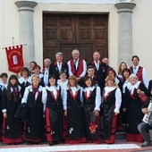 La storica Chorale Châtel Argent festeggia 55 anni di musica La storica Chorale Châtel Argent festeggia 55 anni di musica