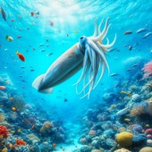 Calamaro colossale: scoperta storica a marzo negli abissi oceanici