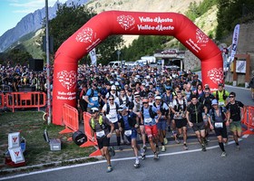 La partenza del Collontrek 2026 (credito fotografico Damiano Benedetto) La partenza del Collontrek 2026 (credito fotografico Damiano Benedetto)