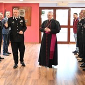 Il Vescovo Lovignana al Comando dei carabinieri nel ricordo della strage di Nassiriya