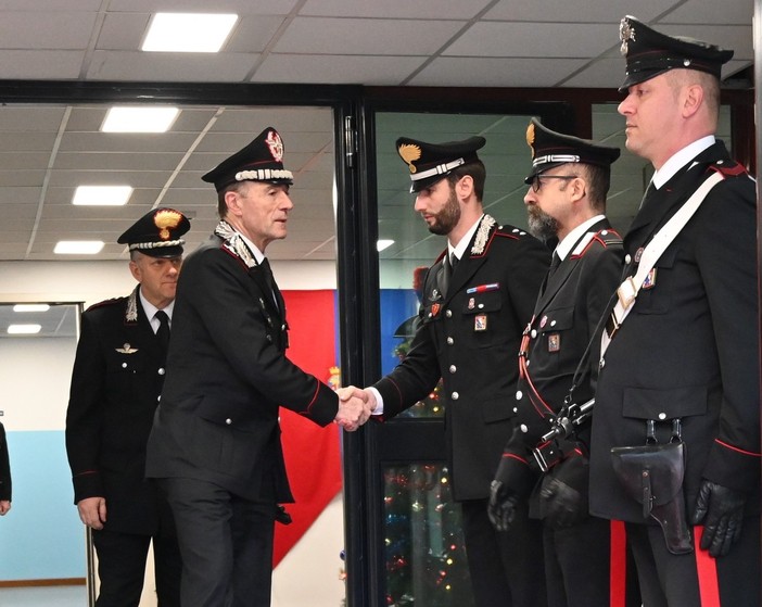 Il comandante della Legione Carabinieri ad Aosta, 'vicinanza all’appuntato ferito'