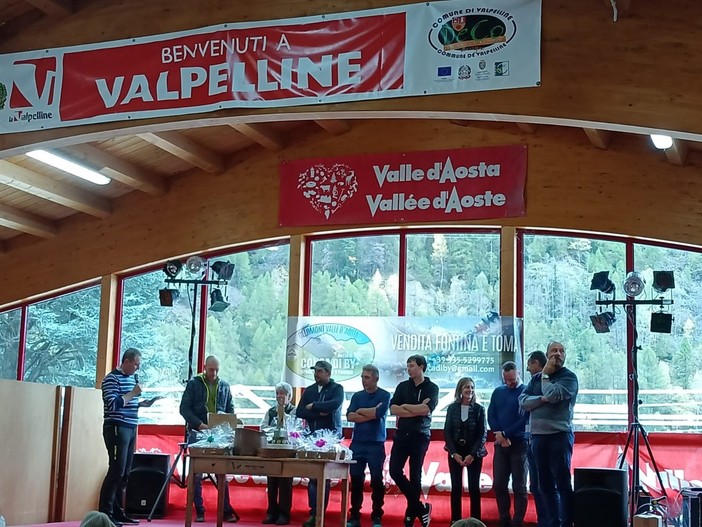 Premiate le migliori fontine d’alpeggio della Conca di By Premiate le migliori fontine d’alpeggio della Conca di By