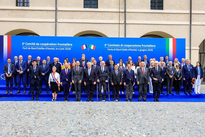 Tajani in Valle, Forte di Bard al centro dei confronti tra Italia e Francia