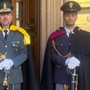 Guardia d'onore all'ingresso della sede giurisdizionale della Corte del conti all'inaugurazione dell'Anno giudiziario 2026