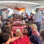 Chamois, grande partecipazione per 'Animali in Gioco' Chamois, grande partecipazione per 'Animali in Gioco'