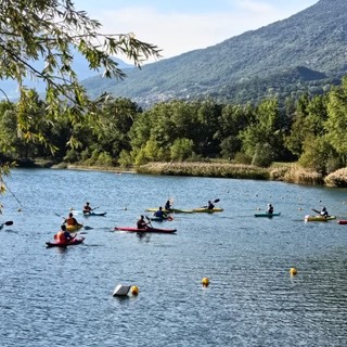 Canoa Kayak Aosta festeggia vent’anni al Laghetto di Brissogne