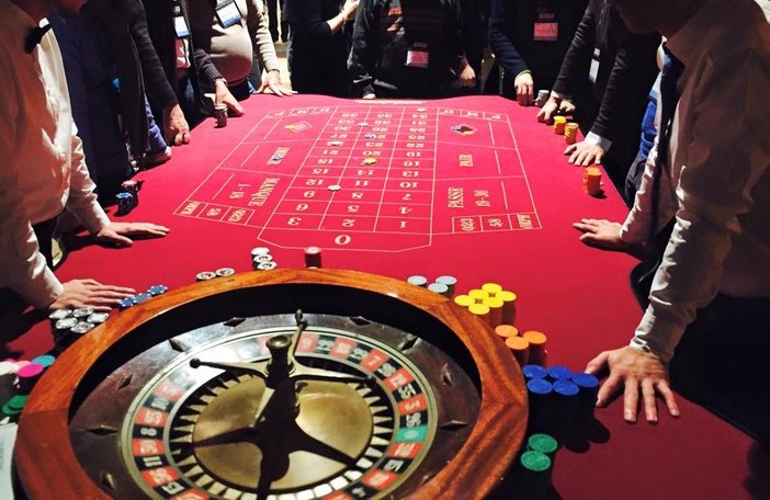 Un tavolo di addestramento (photo credit: www.croupiers.com - Centro Formazione Croupier)