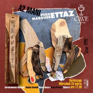 Cave Culture, l'arte 'a braccetto' di Pernettaz e Marguerettaz