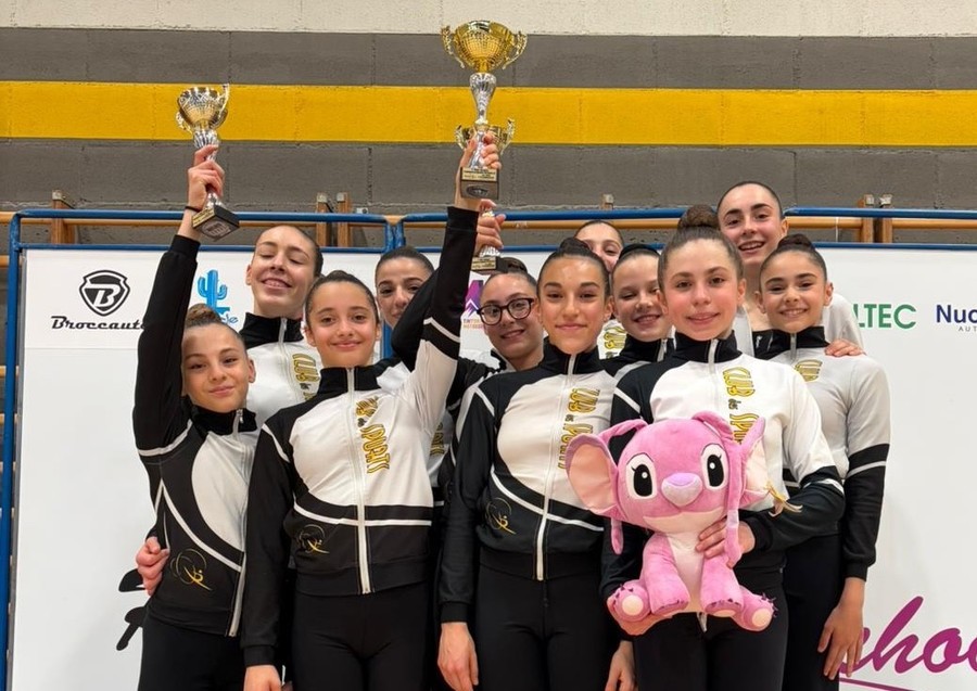 Ginnastica, Club des Sports tre volte sul podio nel campionato Silver Ginnastica, Club des Sports tre volte sul podio nel campionato Silver