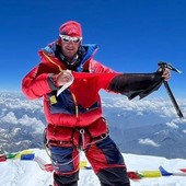 Marco Camandona Ufficiale della Repubblica per l'impegno civile in Nepal