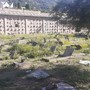 Un angolo del cimitero di Aosta (foto di Massimo Acerbi Predasso)