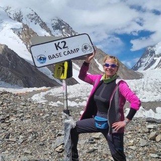 La valdostana Cristina Cerise tra i 'magnifici 16' alle pendici del k2