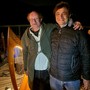 Da sinistra l'arpista Enrico Eurone e l'astrofisico Giovanni Covone Da sinistra l'arpista Enrico Eurone e l'astrofisico Giovanni Covone