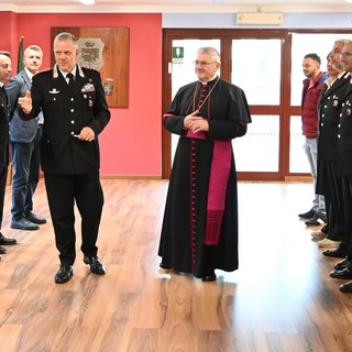 Il Vescovo Lovignana al Comando dei carabinieri nel ricordo della strage di Nassiriya