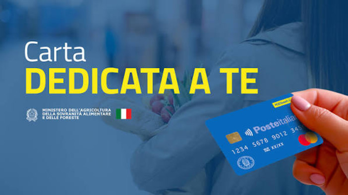 'Carta Dedicata a Te', in Valle d’Aosta 1.283 famiglie beneficiarie 'Carta Dedicata a Te', in Valle d’Aosta 1.283 famiglie beneficiarie