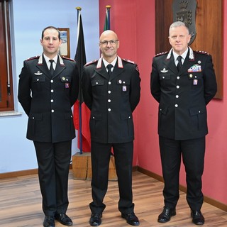Morgex, il comandante della stazione CC Davide Chessa promosso Luogotenente Carica Speciale