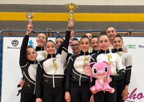 Ginnastica, Club des Sports tre volte sul podio nel campionato Silver