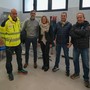 Lo staff del Centro traumatologico di Breuil-Cervinia Lo staff del Centro traumatologico di Breuil-Cervinia