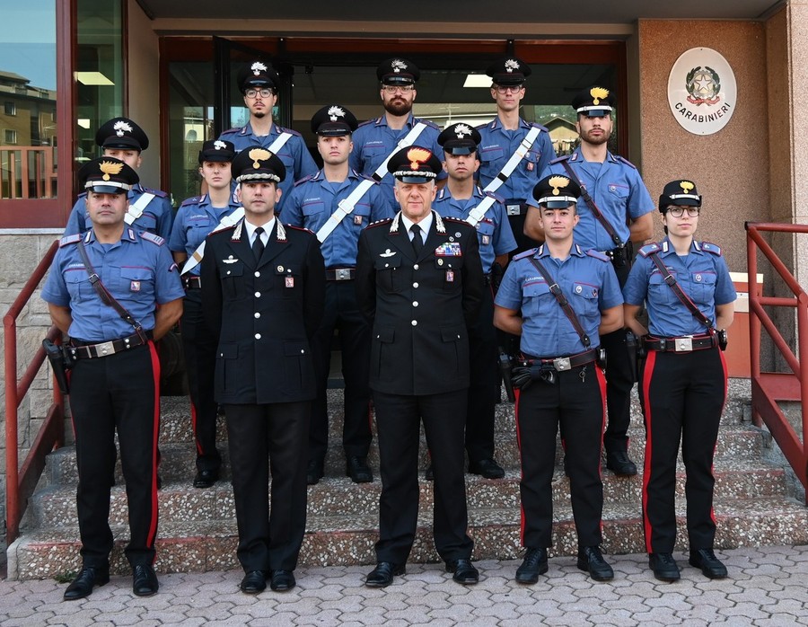 Carabinieri, undici nuovi militari rinforzano le Stazioni della Valle d'Aosta