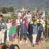 Charvensod, 90 volontari e tanti bimbi protagonisti della cura del territorio