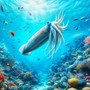 Calamaro colossale: scoperta storica a marzo negli abissi oceanici