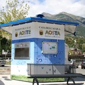 Una Casa dell'Acqua ad Aosta (photo credit Quendoz srl)