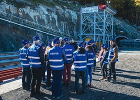 Hône 2, successo di pubblico per le visite al cantiere di Cva