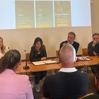 Da sn Cecilia Lazzarotto, Valeria Fadda, Alessandro Cavaliere e Stefano Lunardi