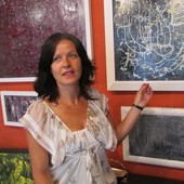 Riparte da 'Coralli' l'astrazione simbolica di Norella Crestani Riparte da 'Coralli' l'astrazione simbolica di Norella Crestani