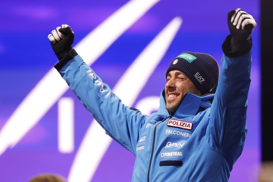 Chicco Pellegrino pronto al Gran Finale (photo credit Pentaphoto) Chicco Pellegrino pronto al Gran Finale (photo credit Pentaphoto)