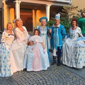 'I Challant' protagonisti alla Notte Bianca di Gassino Torinese