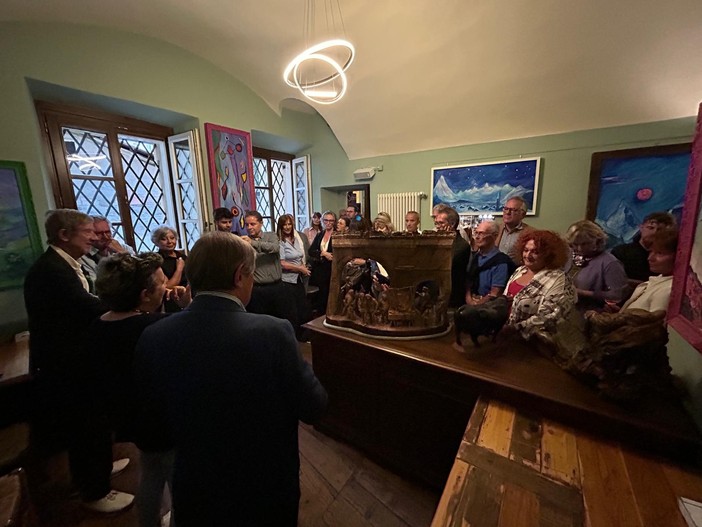Il Cervino di Maquignaz e Barmasse in mostra ad Aosta tra emozione, memoria e identità Il Cervino di Maquignaz e Barmasse in mostra ad Aosta tra emozione, memoria e identità