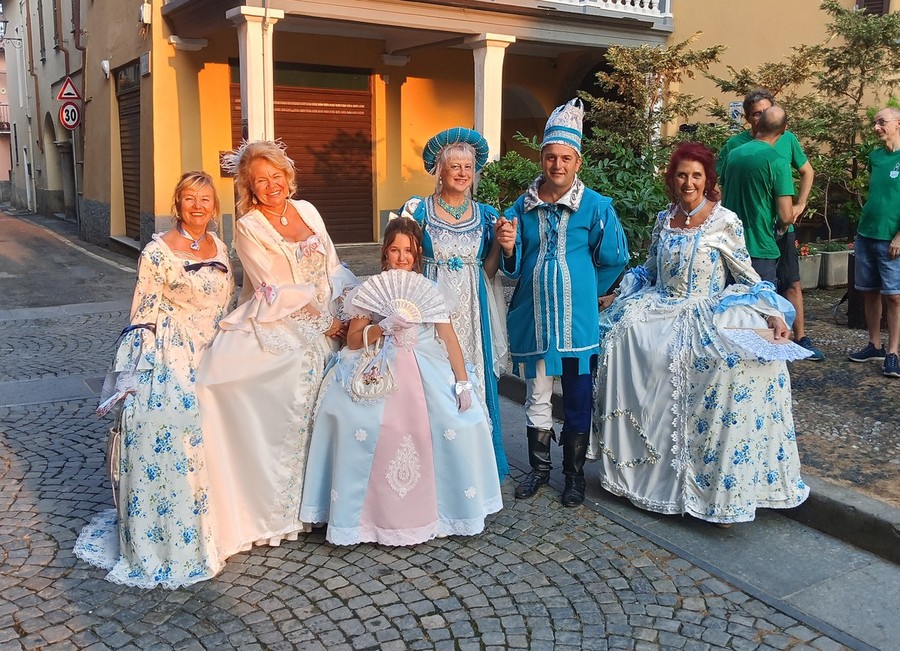 'I Challant' protagonisti alla Notte Bianca di Gassino Torinese