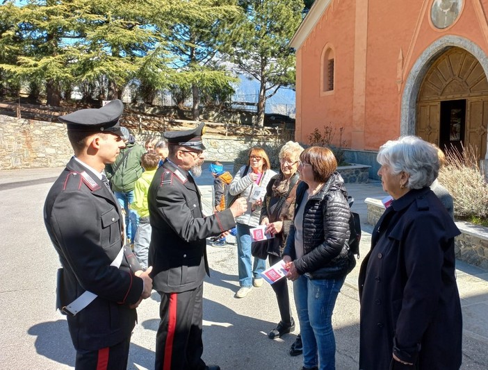 Truffe agli anziani, prosegue la campagna di sensibilizzazione dei carabinieri