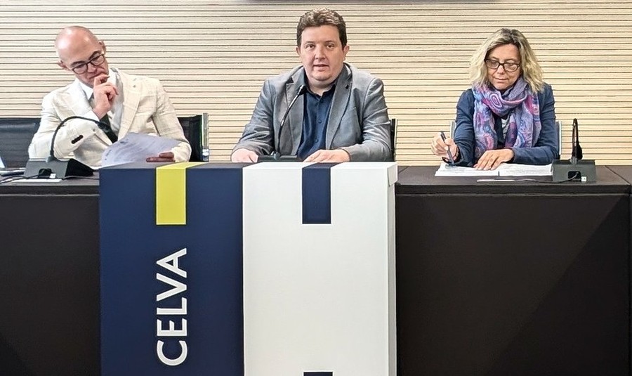 da sn Ronny Borbey, Erik Lavevaz e Marina Fey da sn Ronny Borbey, Erik Lavevaz e Marina Fey