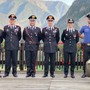 Il generale Galletta ha visitato le Stazioni dei carabinieri della Valle Il generale Galletta ha visitato le Stazioni dei carabinieri della Valle