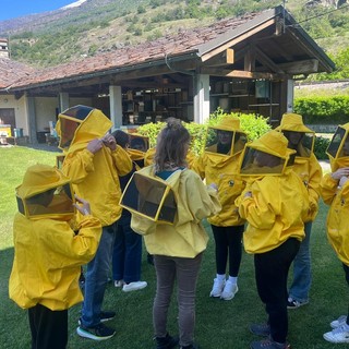 A St-Marcel 'Itinéraires de découverte', educazione agricola e alimentare per le scuole valdostane