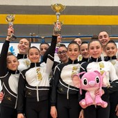 Ginnastica, Club des Sports tre volte sul podio nel campionato Silver Ginnastica, Club des Sports tre volte sul podio nel campionato Silver